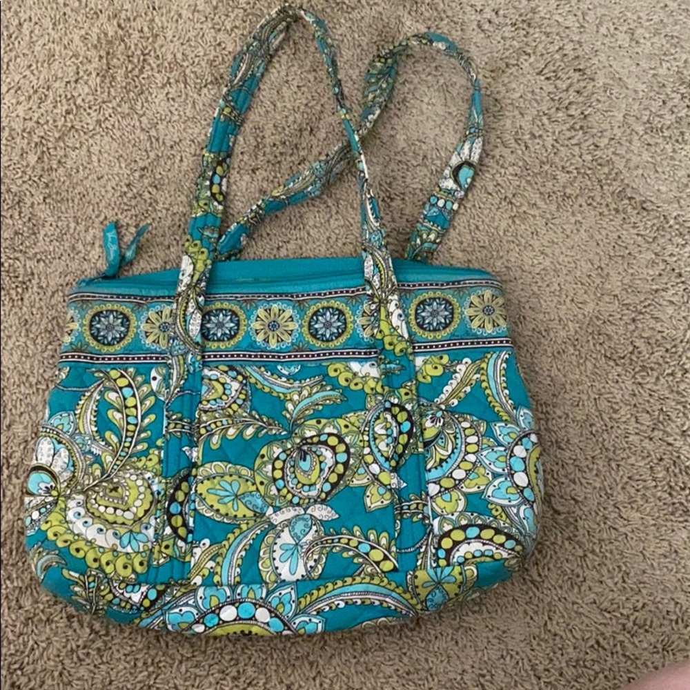 Vera Bradley zipper purse